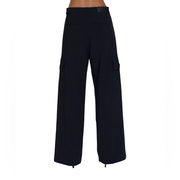 Pistola NWT Brynn Cargo Trouser Black Size 28 - Picture 2 of 8